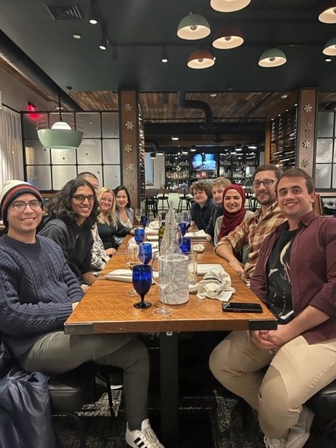 Holydays Lab Dinner 2022